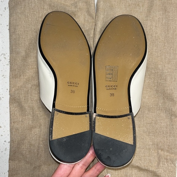 PRINCETOWN LEATHER SLIPPER - Picture 6 of 7